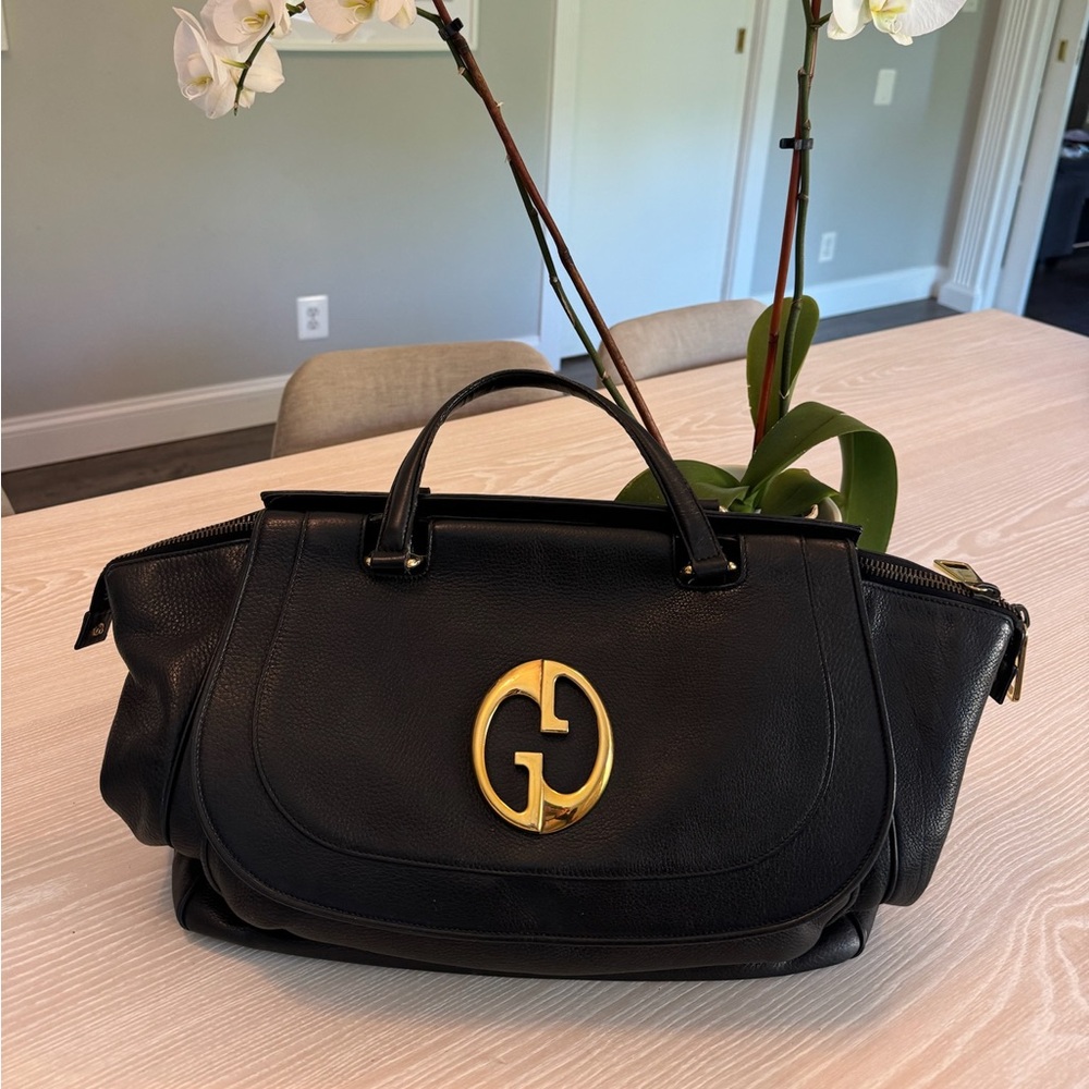 Gucci 1973 Medium Top Handle Bag